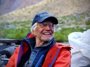 Photo of Arthur Muir published by The Epoch Times.