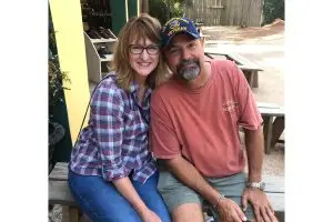 Photo of Chris and Chris Clement.