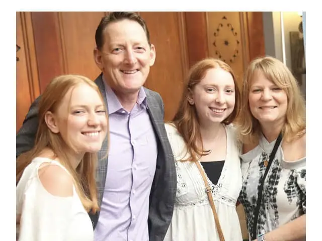 Photo of Doug Eaton and his family.