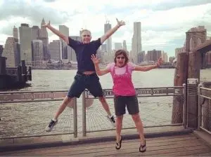 Photo of Steve and Tammy Barkley.