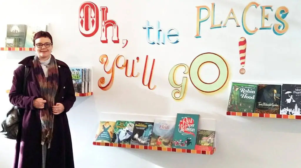 Photo of Gill Bentham.