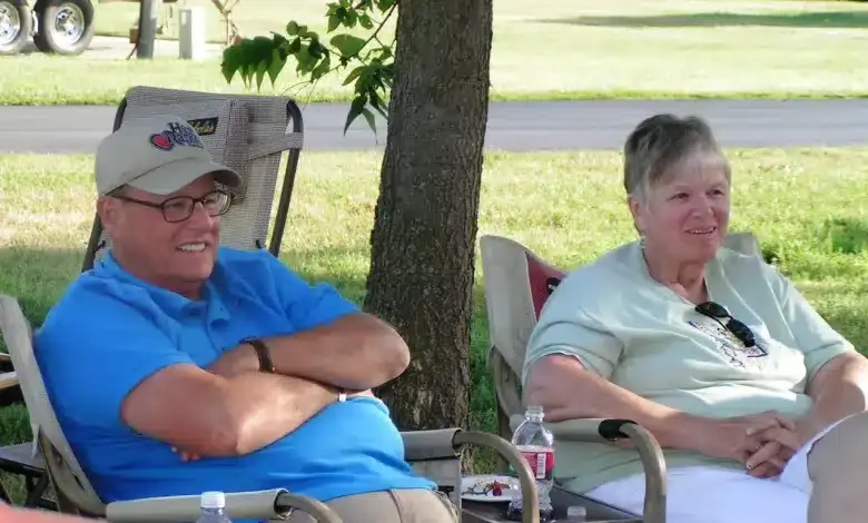 Photo of John and Kathy Huggins