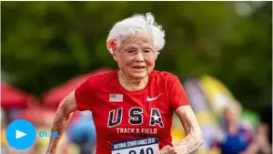 Photo of Jullia "Hurricane" Hawkins originally published by The Guardian.