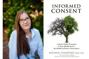 Photo of Michele Stanford, author of Informed Consent.