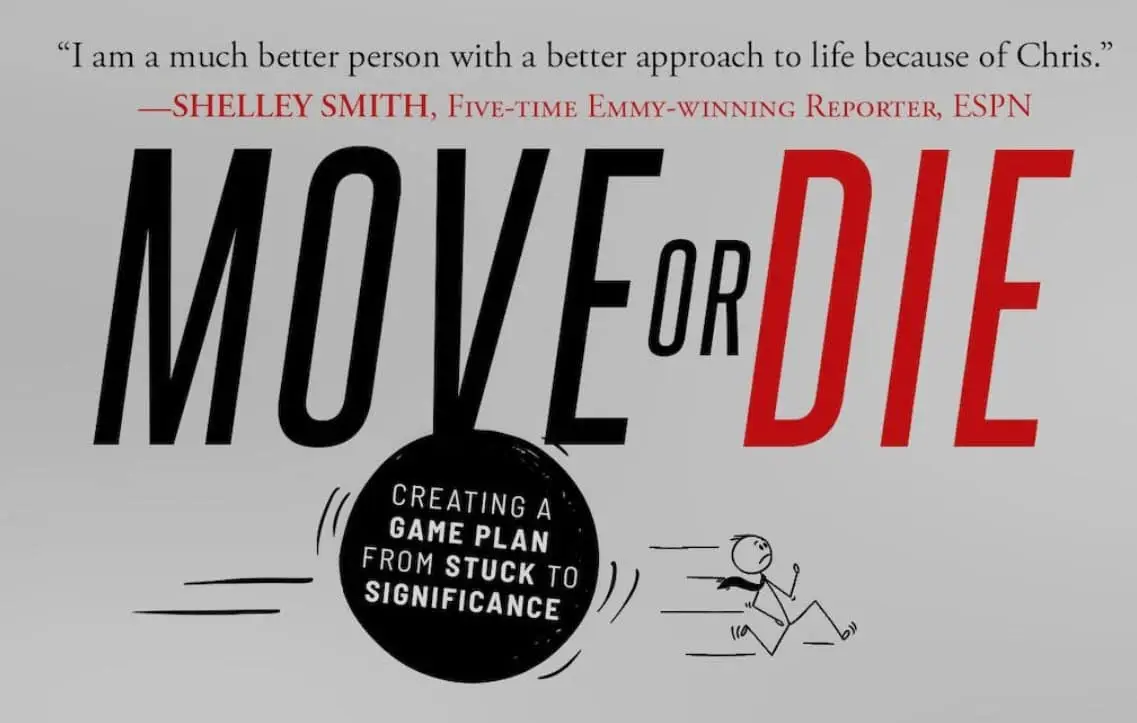 Photo of the Move or Die book cover