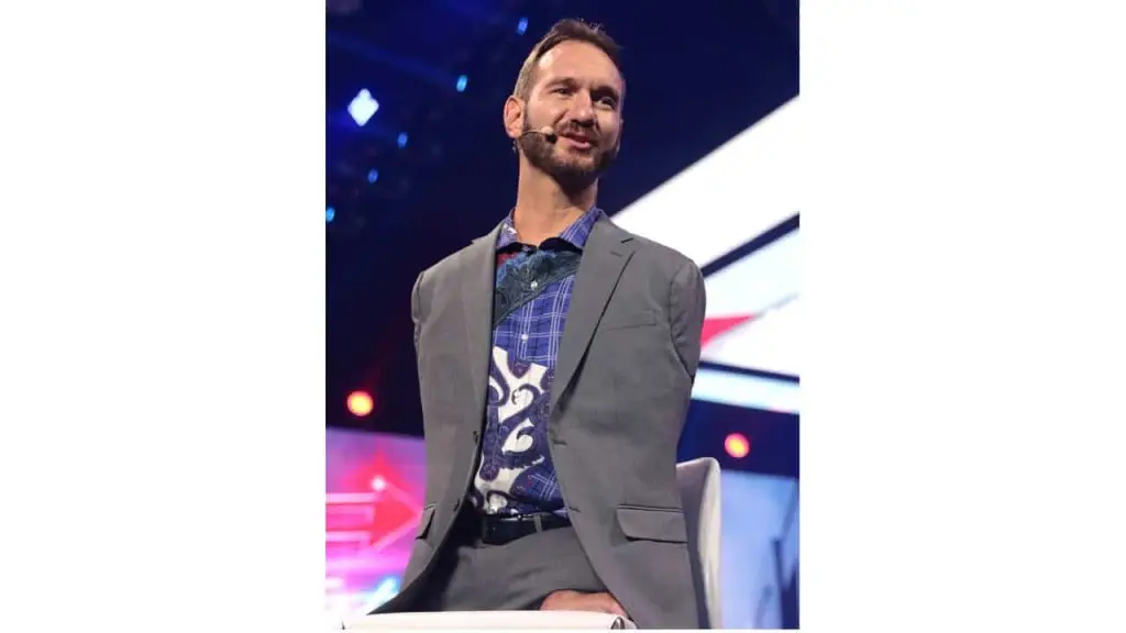 Photo of Nick Vujicic by Gage Skidmore on Wikipedia.