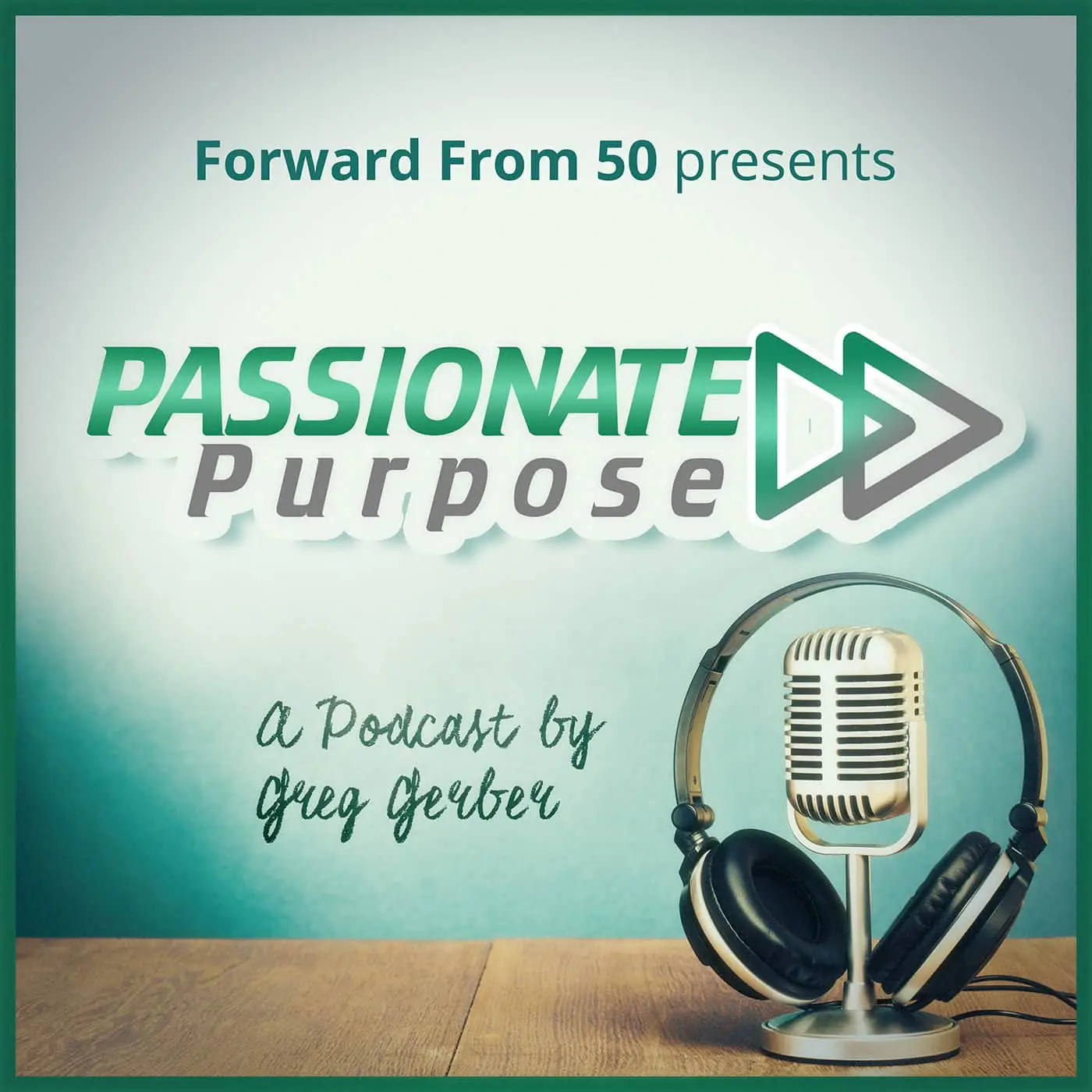 Passionate Purpose podcast logo