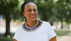 Photo of Rev. Jamesetta Ferguson by AARP and Diana King.