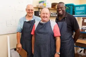 Photo of older workers