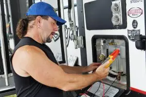 Photo of Steve Hurwitz, owner of TekRV