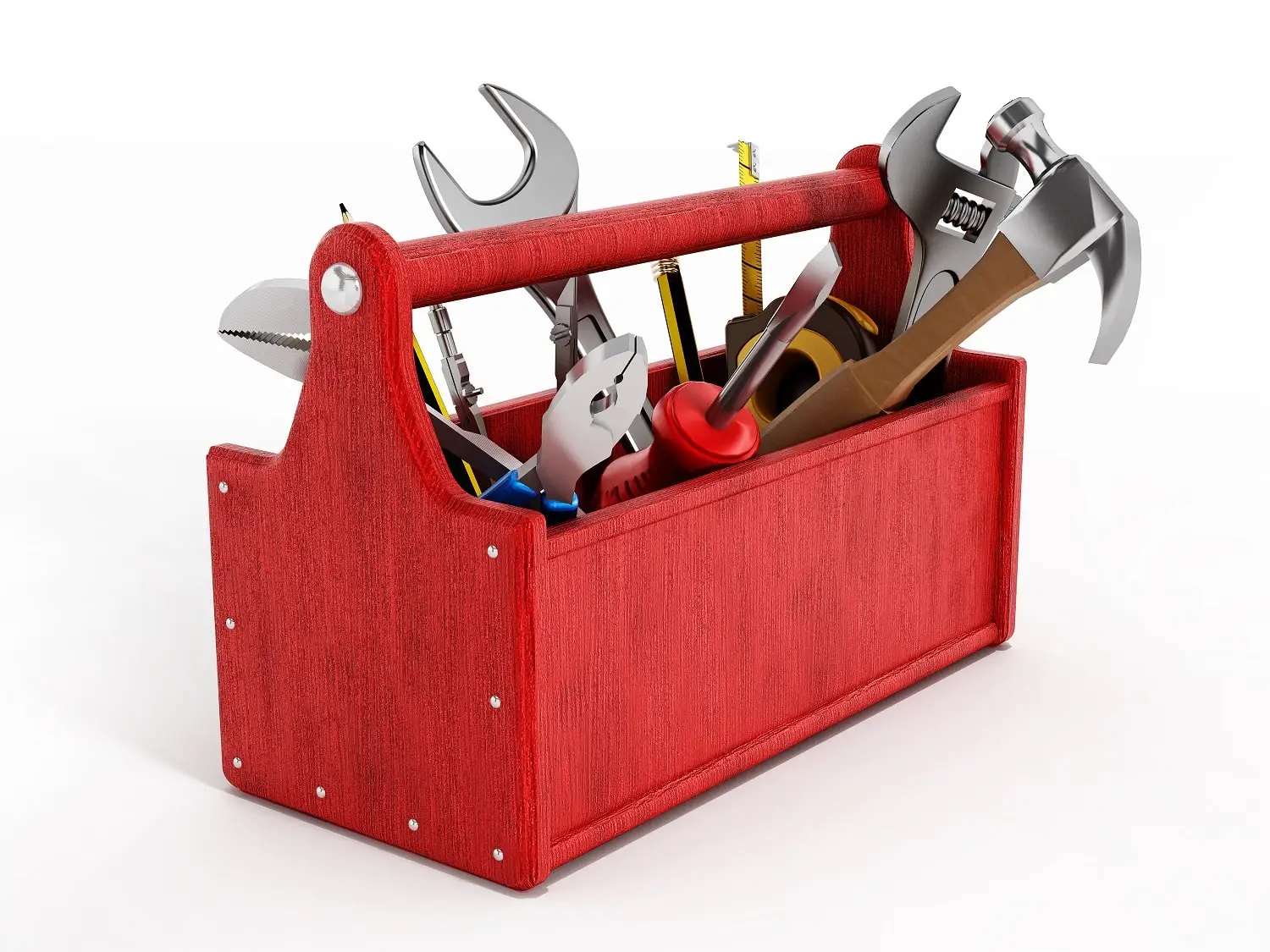 Photo of a toolbox.