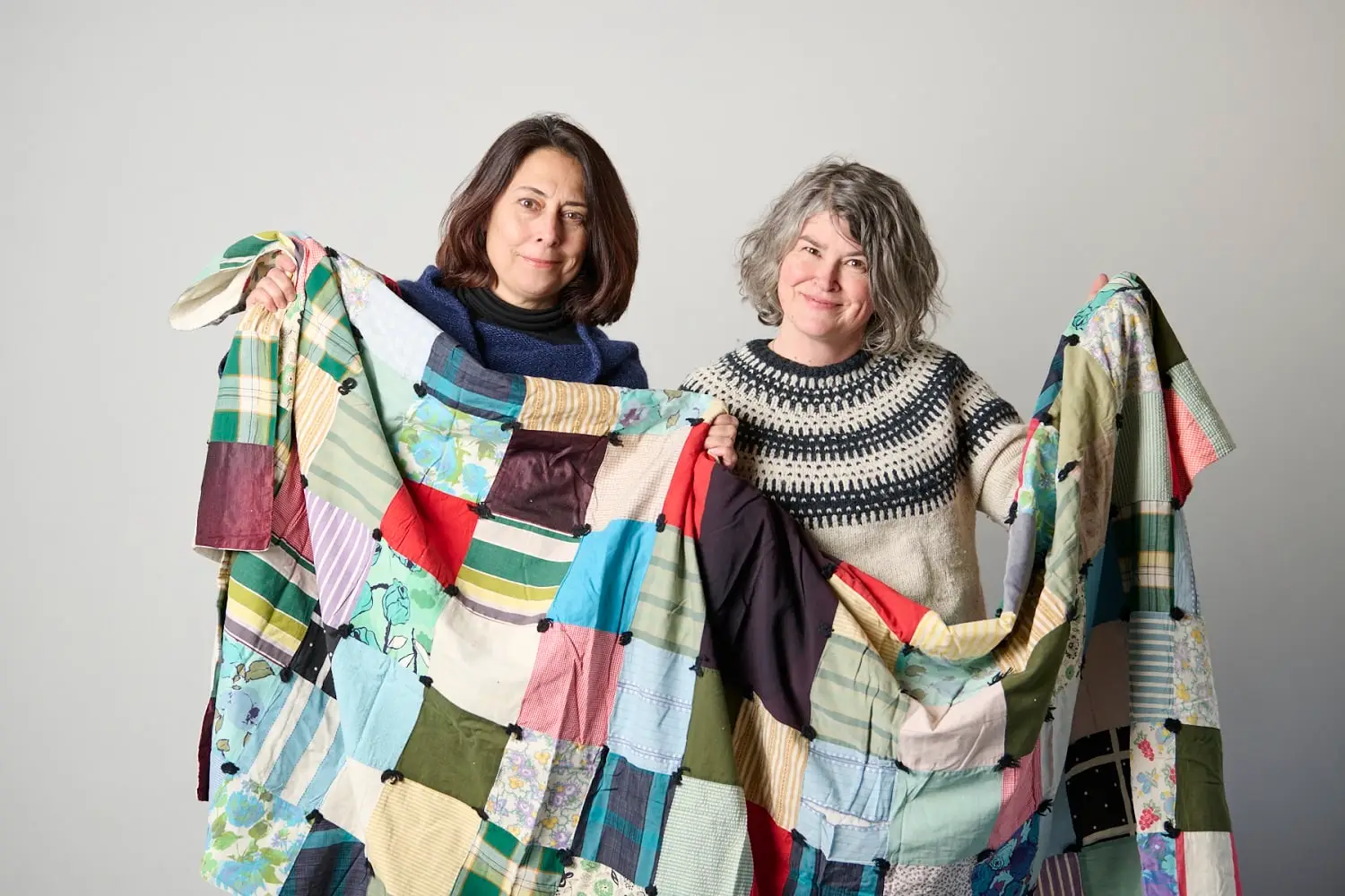 Loose Ends founders Jennifer Simonic, left, and Masey Kaplan - Photo copyright by Winky Lewis.