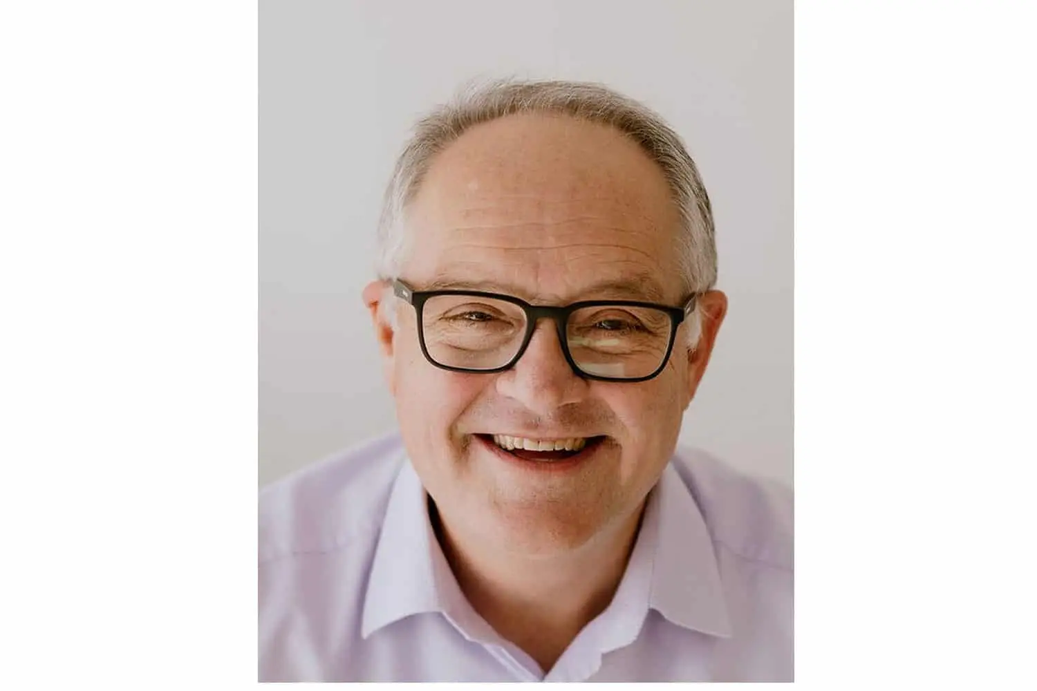 Photo of Tim Ketchersid, "The Clean Comic."