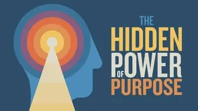 Logo of AARP's documentary Hidden Power of Purpose.