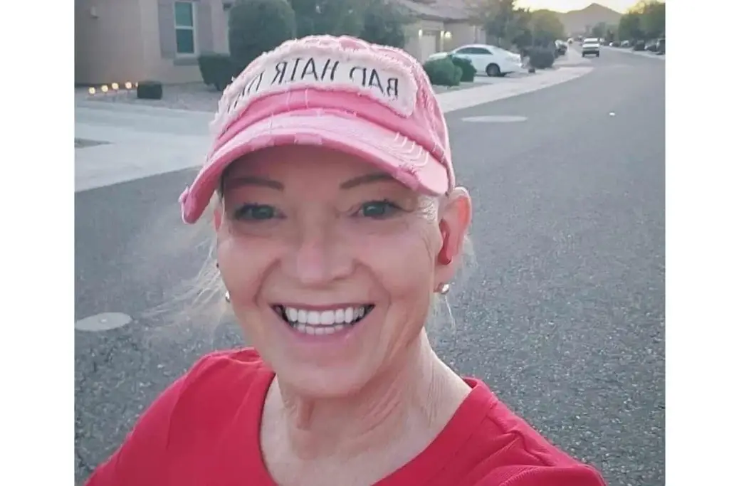 Photo of Andrea Austin, founder of The Not Old Army