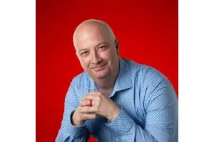 Photo of Mike Forrester, host of the Living Fearless Podcast.