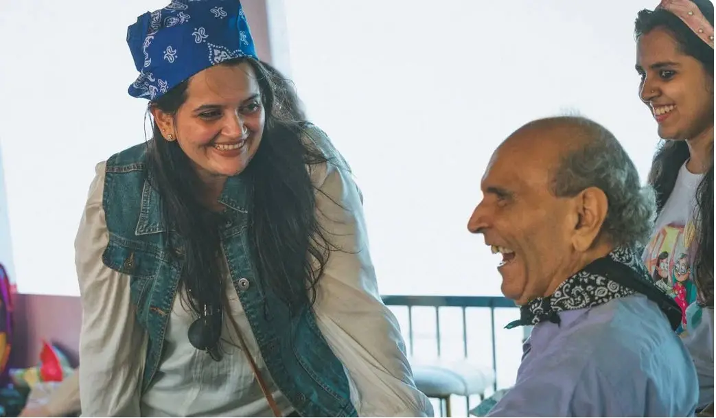 Photo of Goodfellows with a Grandpal - Photo from The Better India.