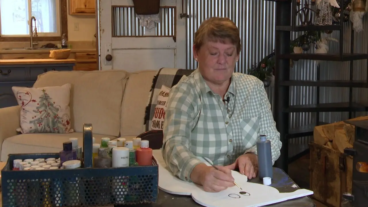 Photo of Pauline Parker. Photo appeared at KVTQ-TV.