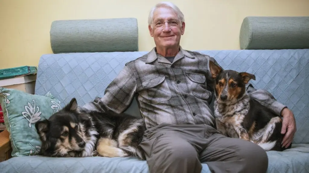 Photo of author and photographer Marty Drapkin.