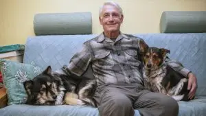 Photo of author and photographer Marty Drapkin.