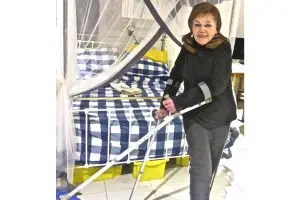 Sandra Williams has overcome a number of ordeals, but still leads a purposeful life at age 81.