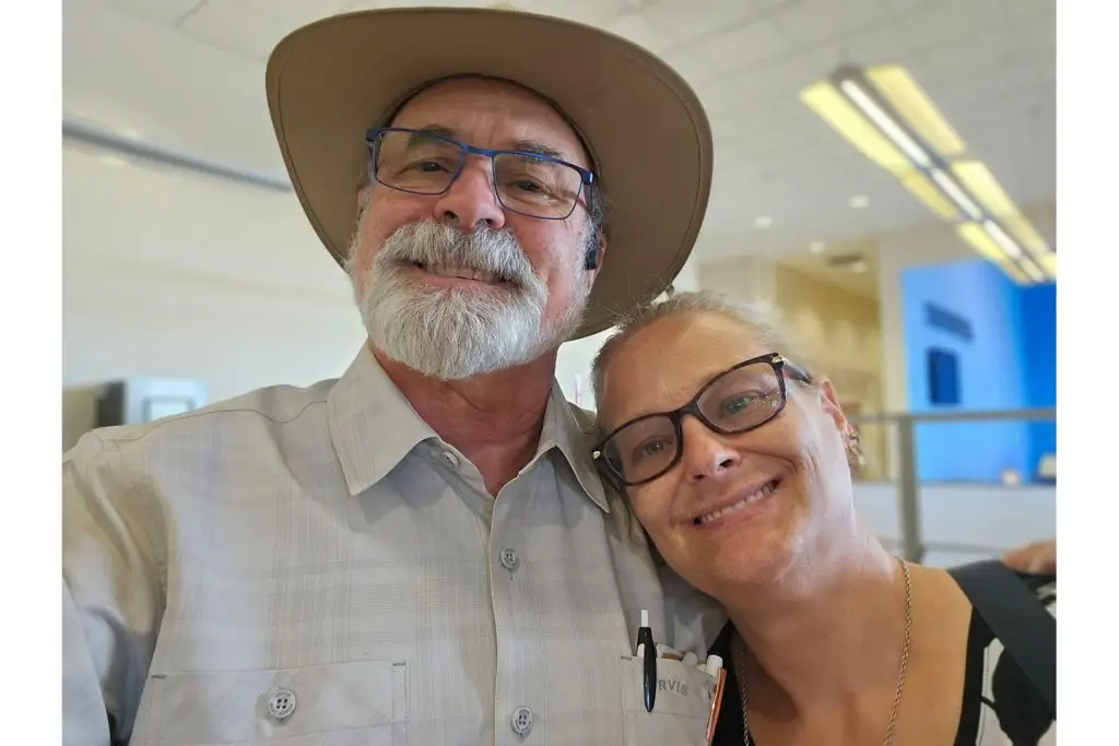 Robert and Jennifer Ruesch, authors of "The Long Road Home: A Family's Journey Through Addiction."