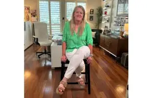 Author Amy Weinland Daughters