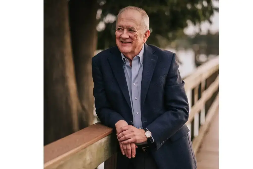 Photo of James R Gregory, author of "Killer App."