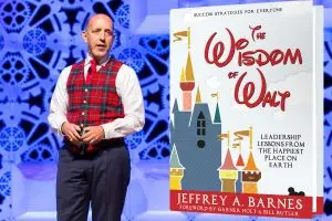 Jeffrey Barnes, author of "The Wisdom of Walt."