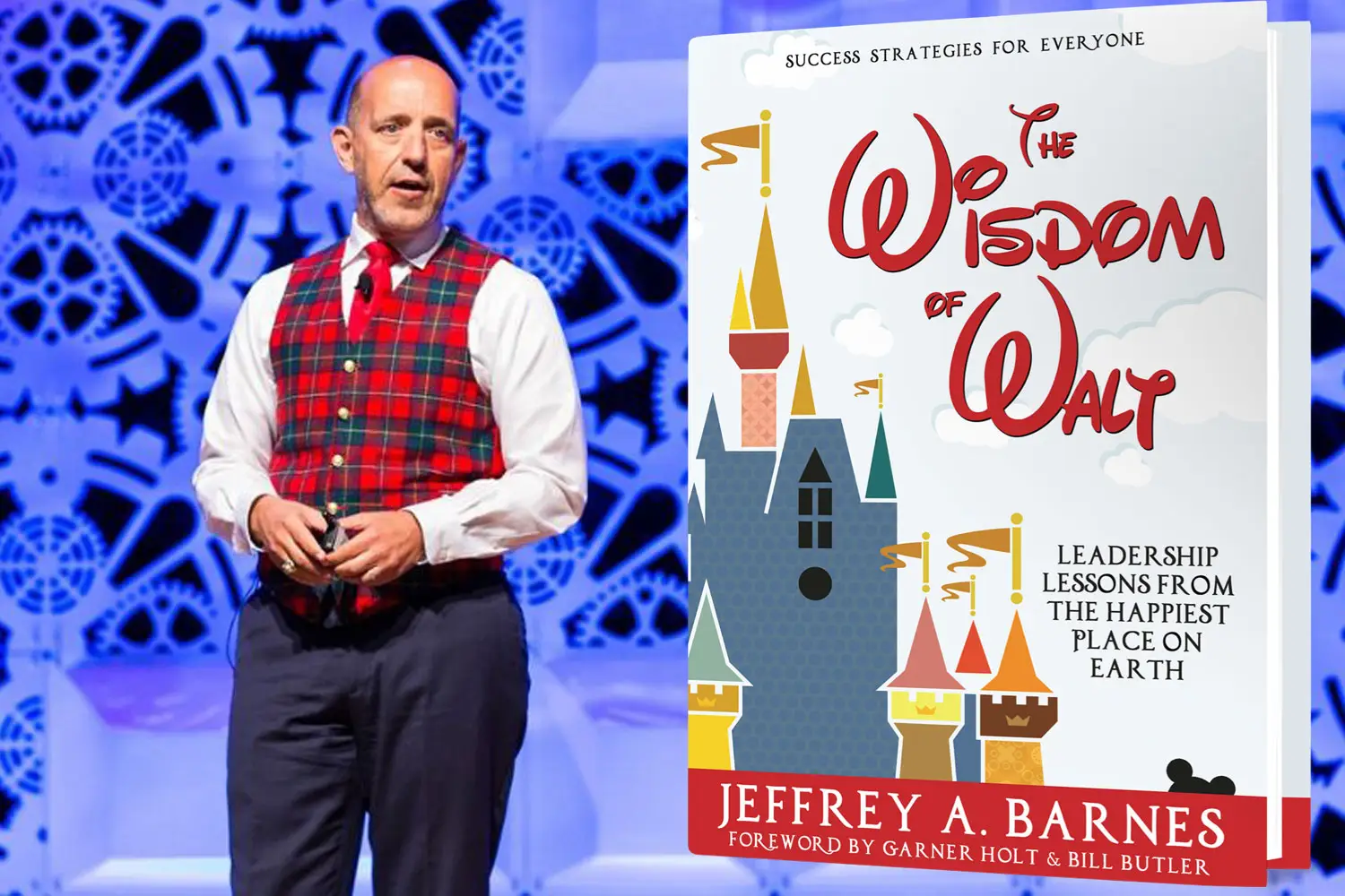 Jeffrey Barnes, author of "The Wisdom of Walt."