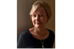 Portrait of author Gail Lukasik.