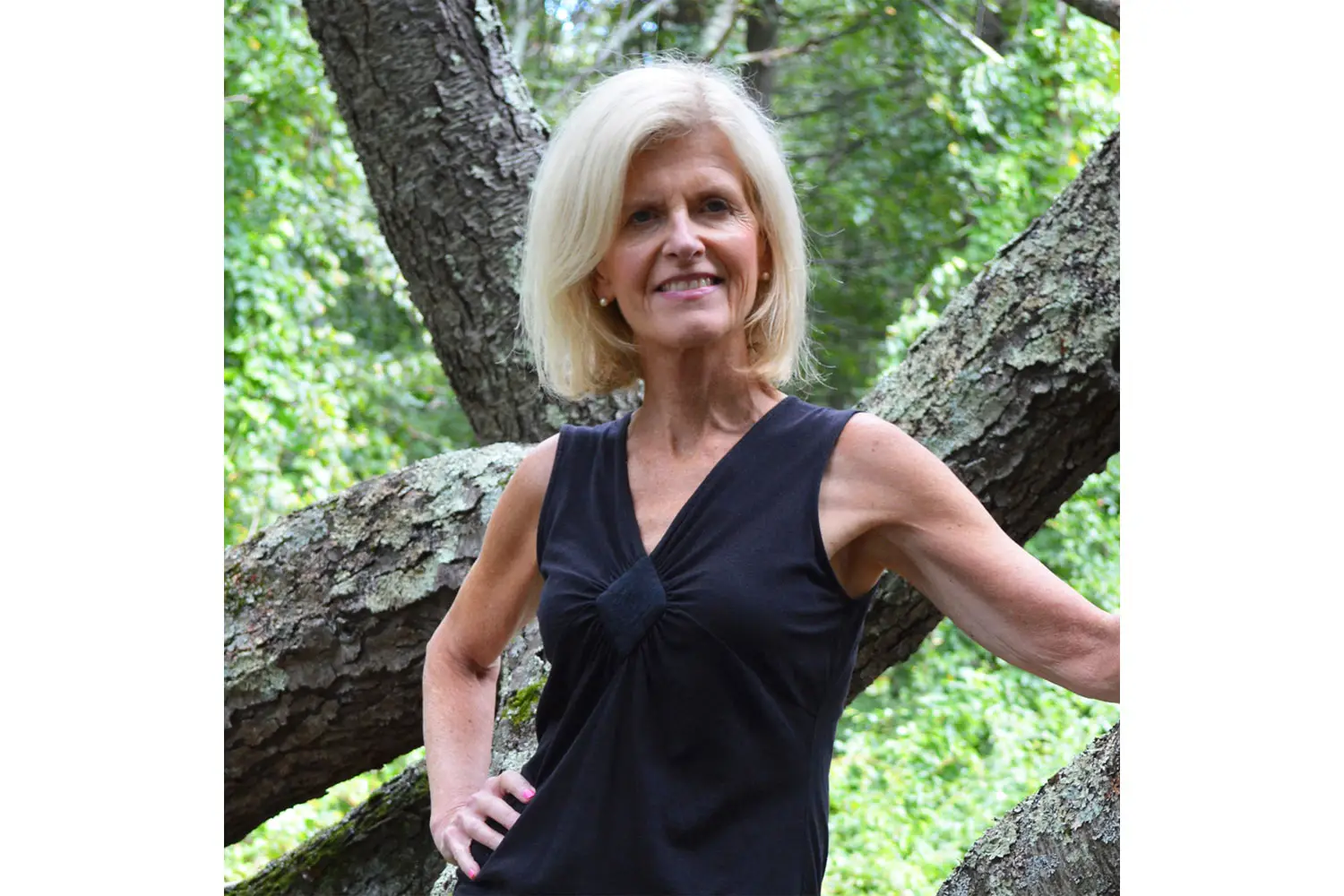 Rita Lussier, author of "And Now Back to Me."