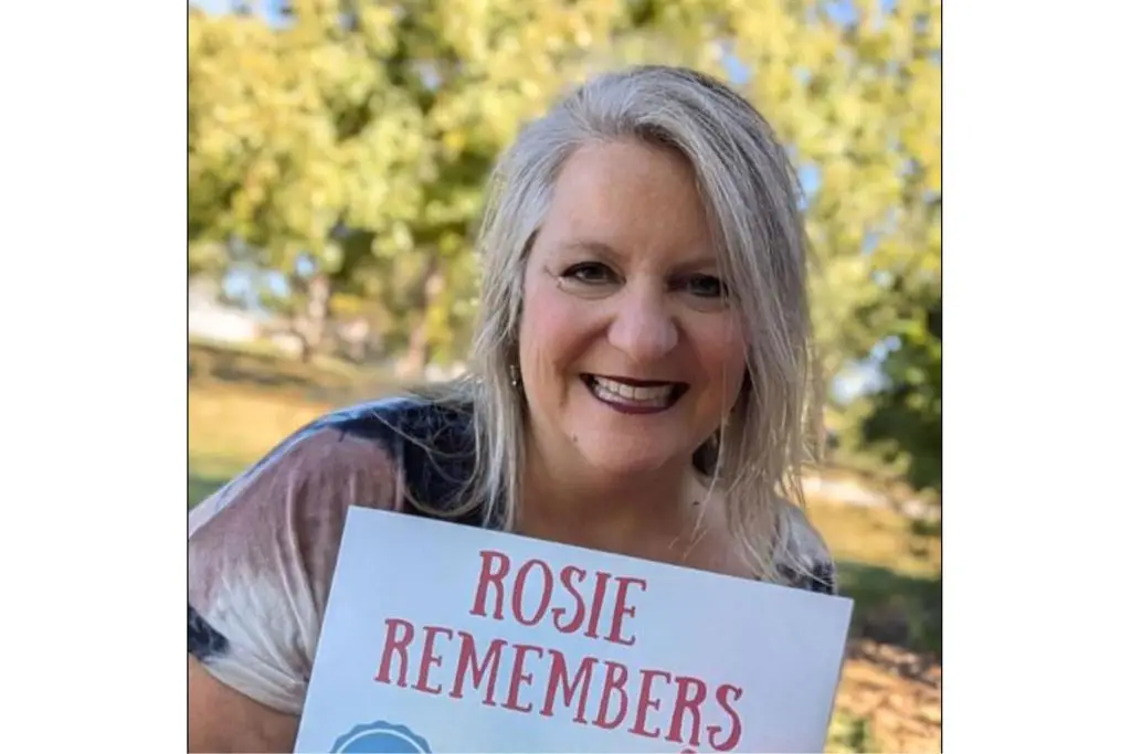 Annemarie Deutschmann, author of Rosie Remembers.