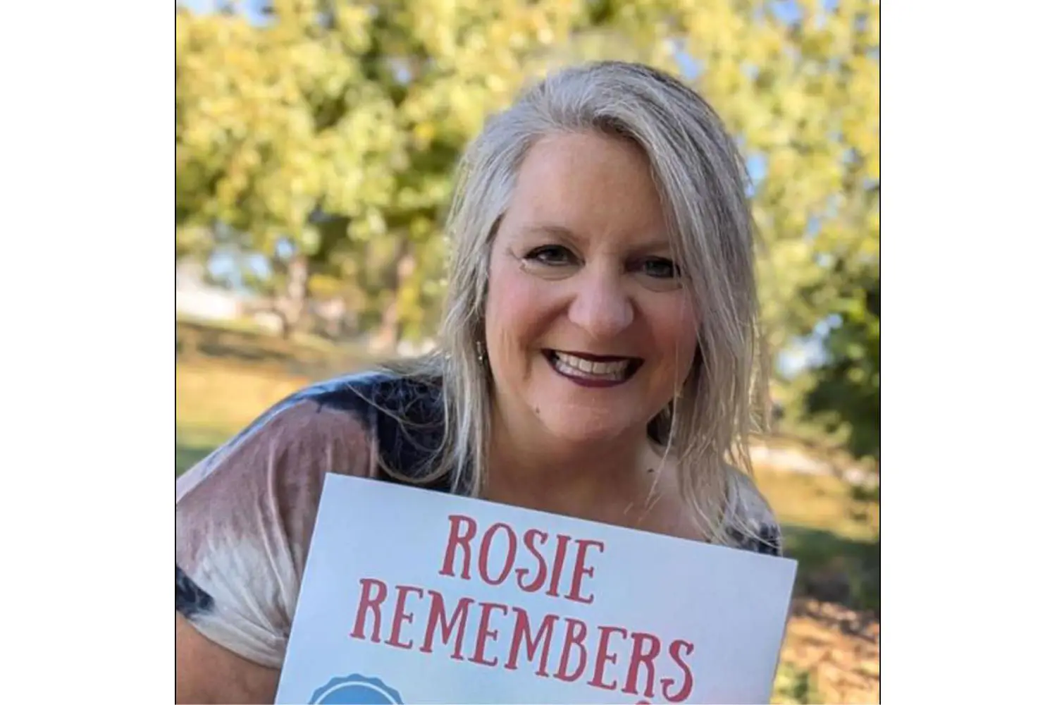 Annemarie Deutschmann, author of Rosie Remembers.