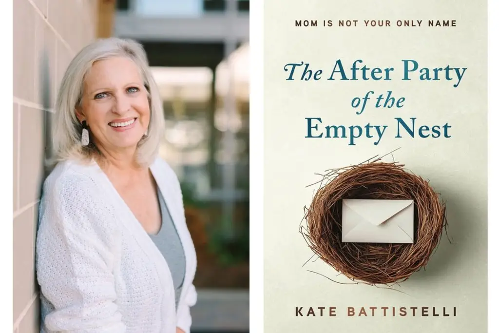 Kate Battistelli, author of "The After Party of the Empty Nest."