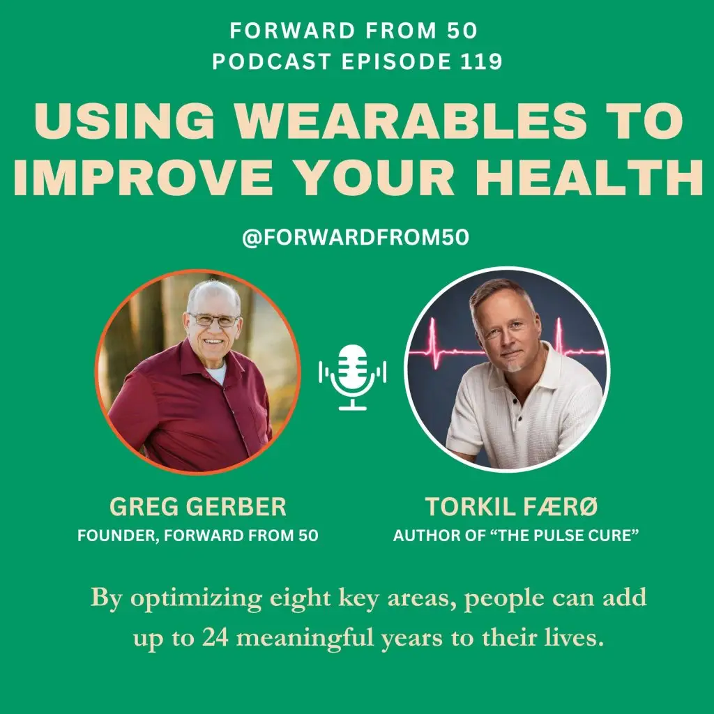 Dr. Torkil Faero recommends wearable devices as a way to monitor your health to make better choices.