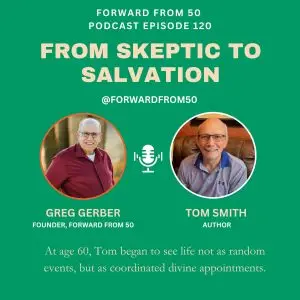 Tom Smith wrote a book about his journey from being a religious skeptic to having a life-changing relationship with Jesus.