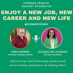 Author Jacqueline Leonard is enjoying her "best life" by helping other people with their struggles.