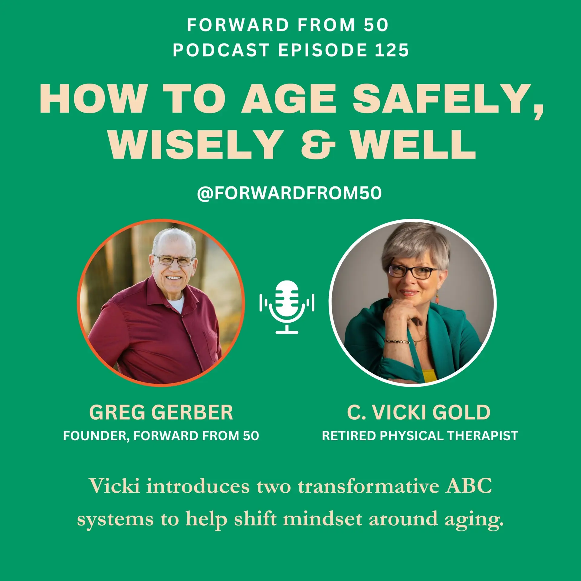 C. Vicki Gold helps seasoned citizens to age safely, wisely and well.