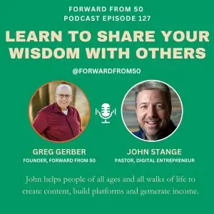 John Stange is a multi-talented individual who wears many hats, including pastor, college professor, podcaster, author and digital entrepreneur.