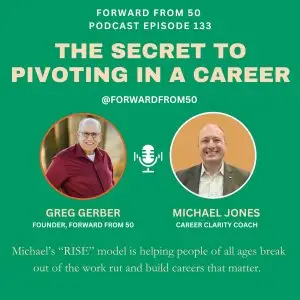 Michael Jone is a Navy veteran and former healthcare executive who is now a clarity coach and author of the book “The Career Secret.”