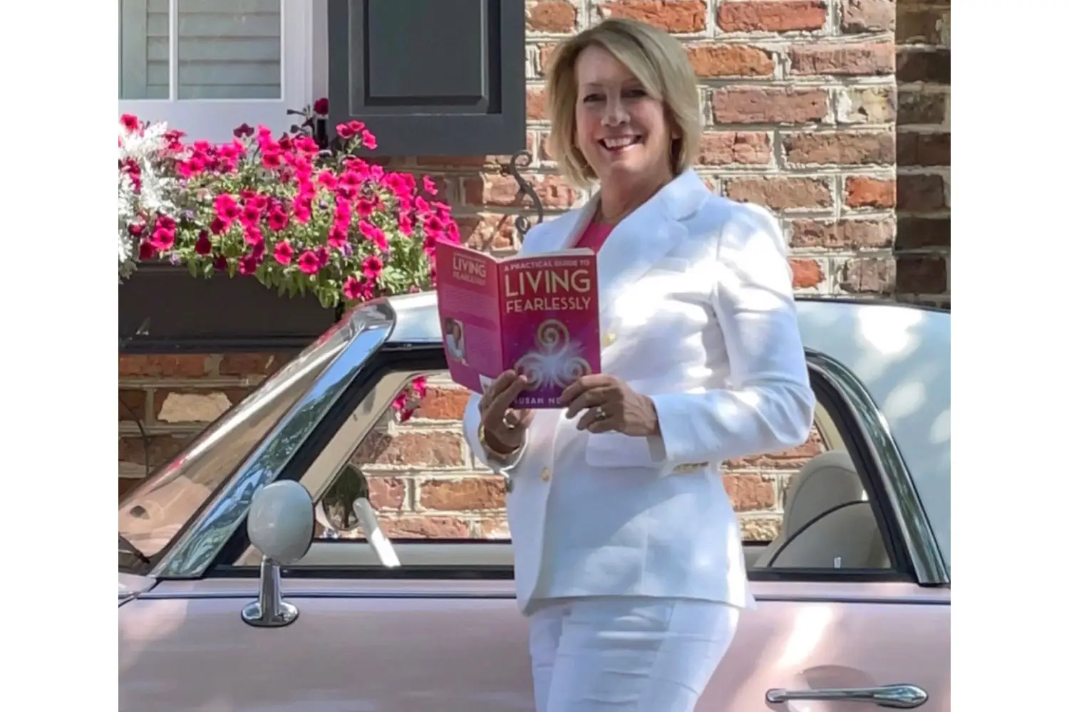 Susan Nefzger, author of "A Practical Guide to Living Fearlessly."