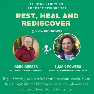 Susan Powers became a children's author and transformational coach after turning 50.