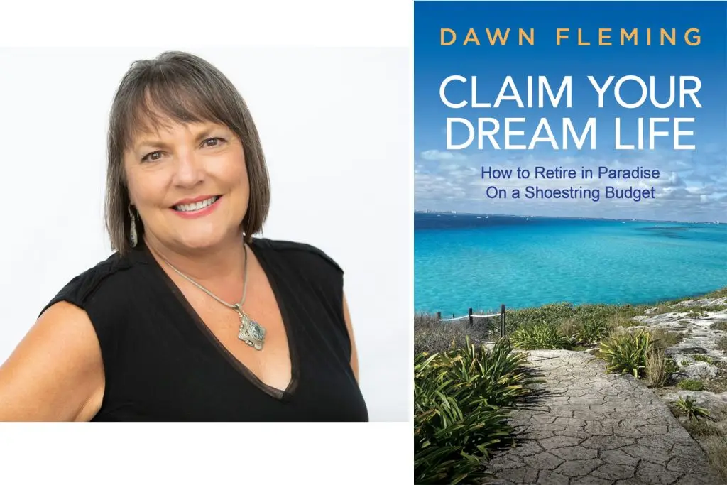 Dawn Fleming, author of "Claim Your Dream Life."