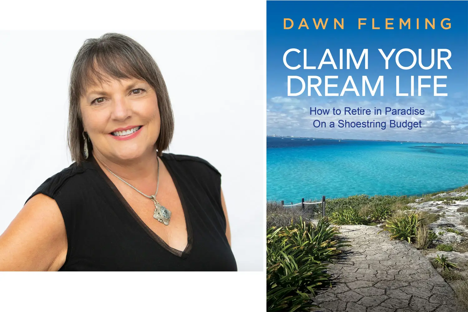 Dawn Fleming, author of "Claim Your Dream Life."