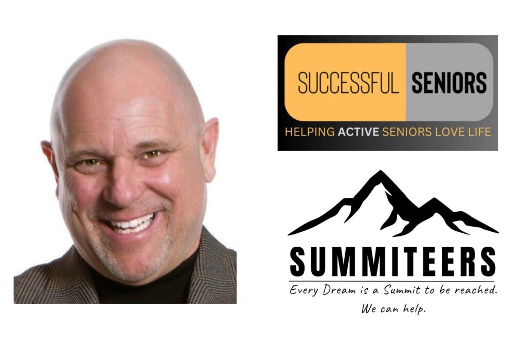 Don Cote is the founder of Successful Seniors Media as well as the Summiteers online community.
