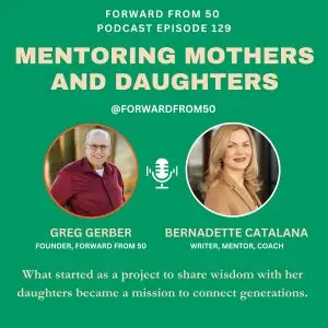 Bernadette Catalana's mission is to strengthen mother-daughter relationships.