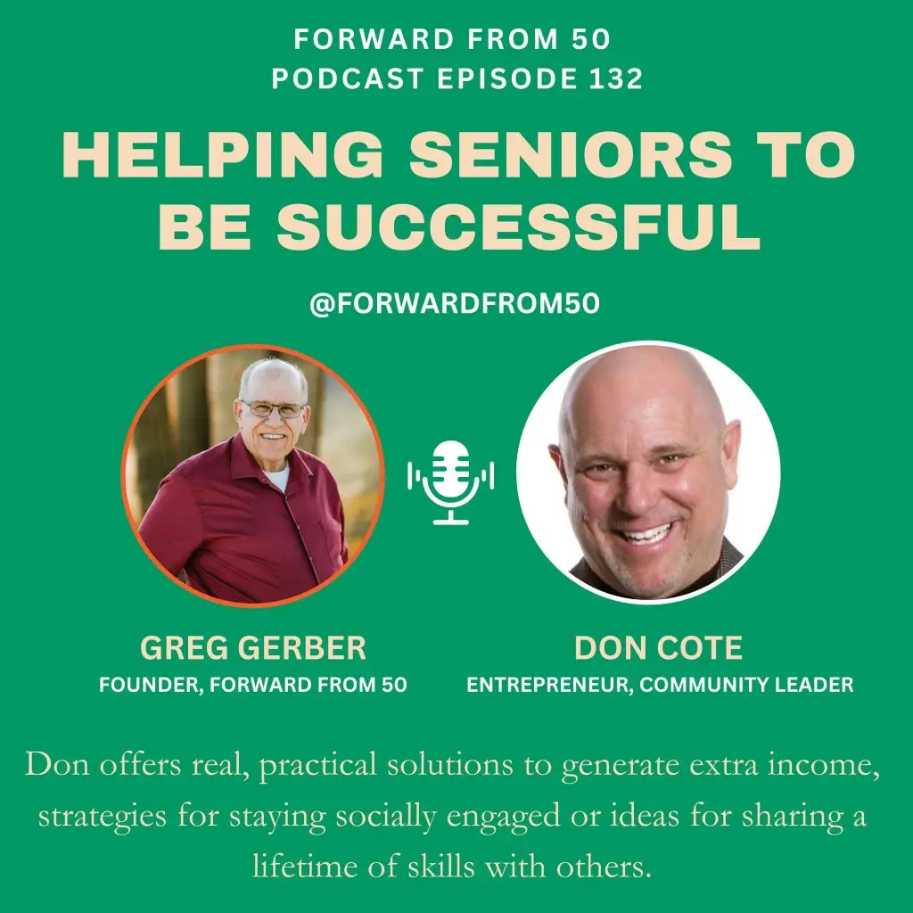 As the founder of Successful Seniors Media, Don offers real, practical solutions to generate extra income, strategies for staying socially engaged or ideas for sharing a lifetime of skills with others.