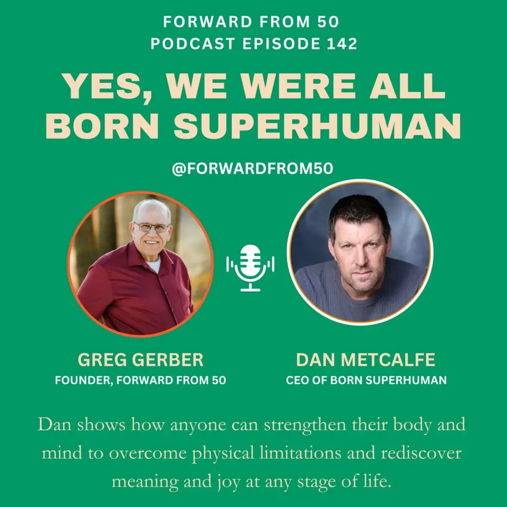 Once paralyzed, Dan Metcalfe discovered a natural way to recover his health and vitality.