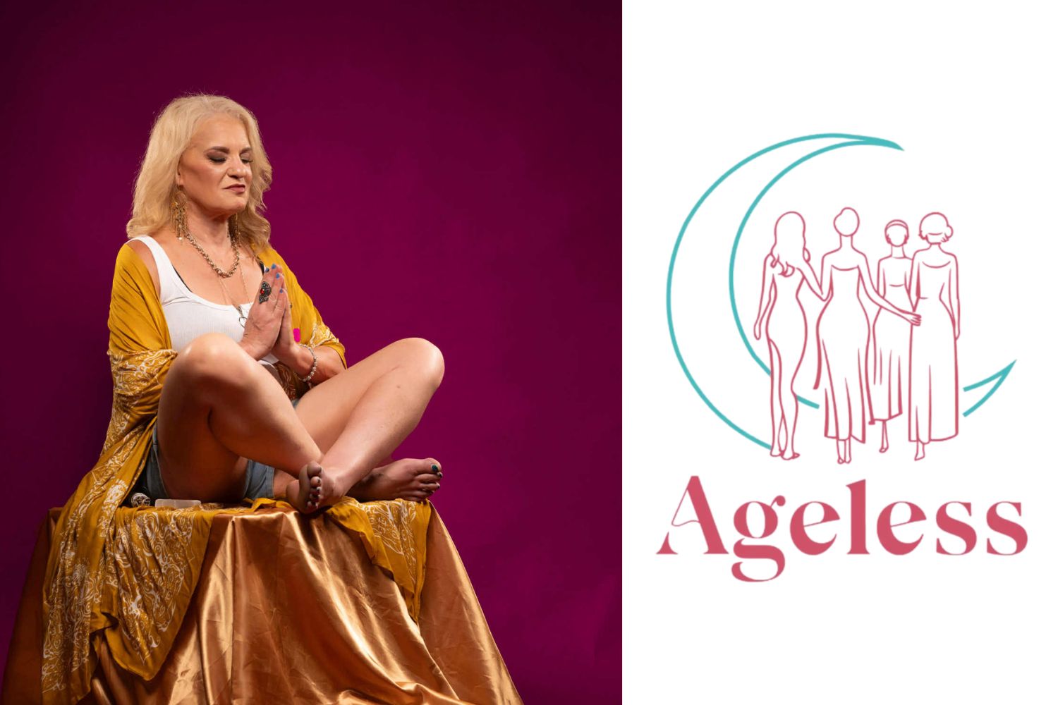 Tami Anne Strochak is the founder of the Ageless Soul Tribe.